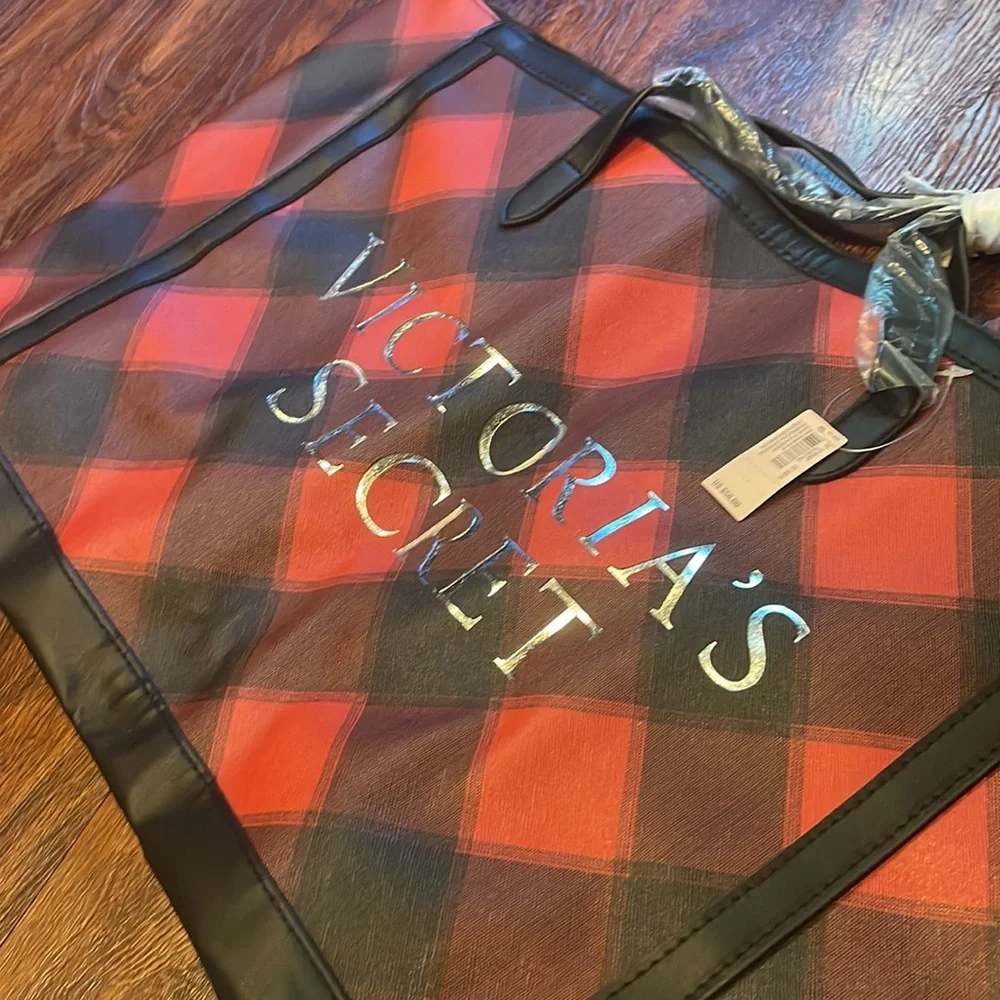Flannel 2021 Victoria's Secret Tote